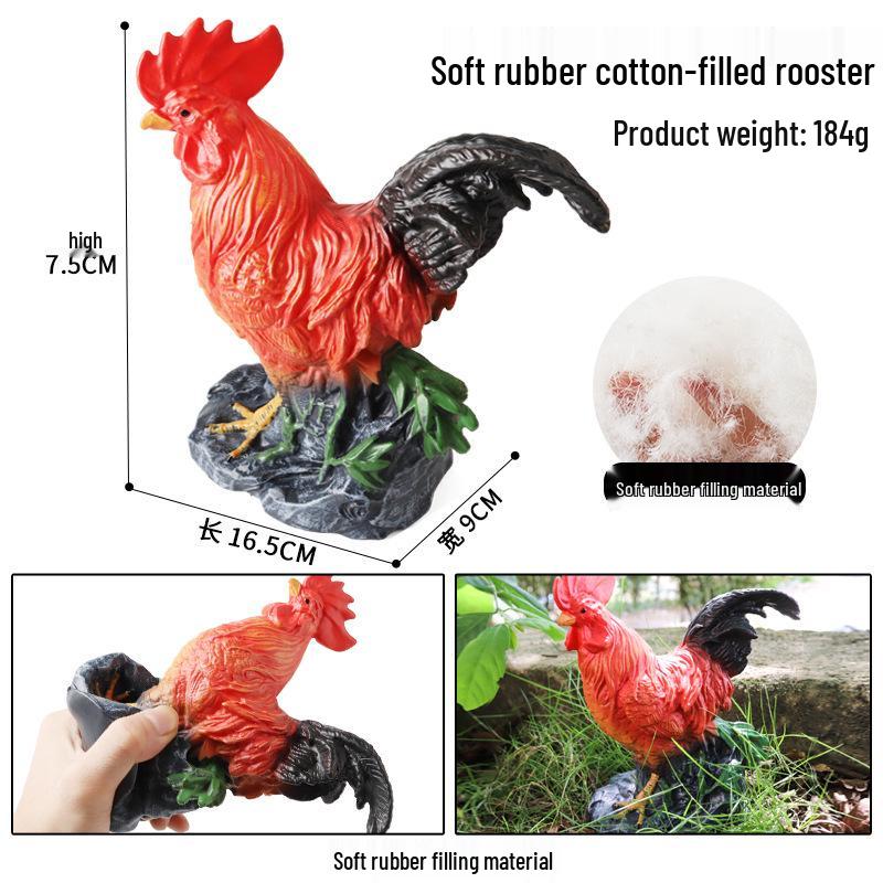 Kids' Cognitive Marine Animal Toys: Soft Rubber Models - Pufferfish, Starfish, Crab, Nautilus, Sailfish, Manta Ray.