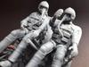 Rise144Models American Pilot Seated Posture Set 2 Plastic Model Parts RMA32002 1/32 1960s-1970s (2 Figures)