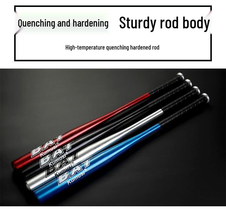Coolmsla Thickened Alloy Steel Baseball Bat for Self-Defense and Home Use