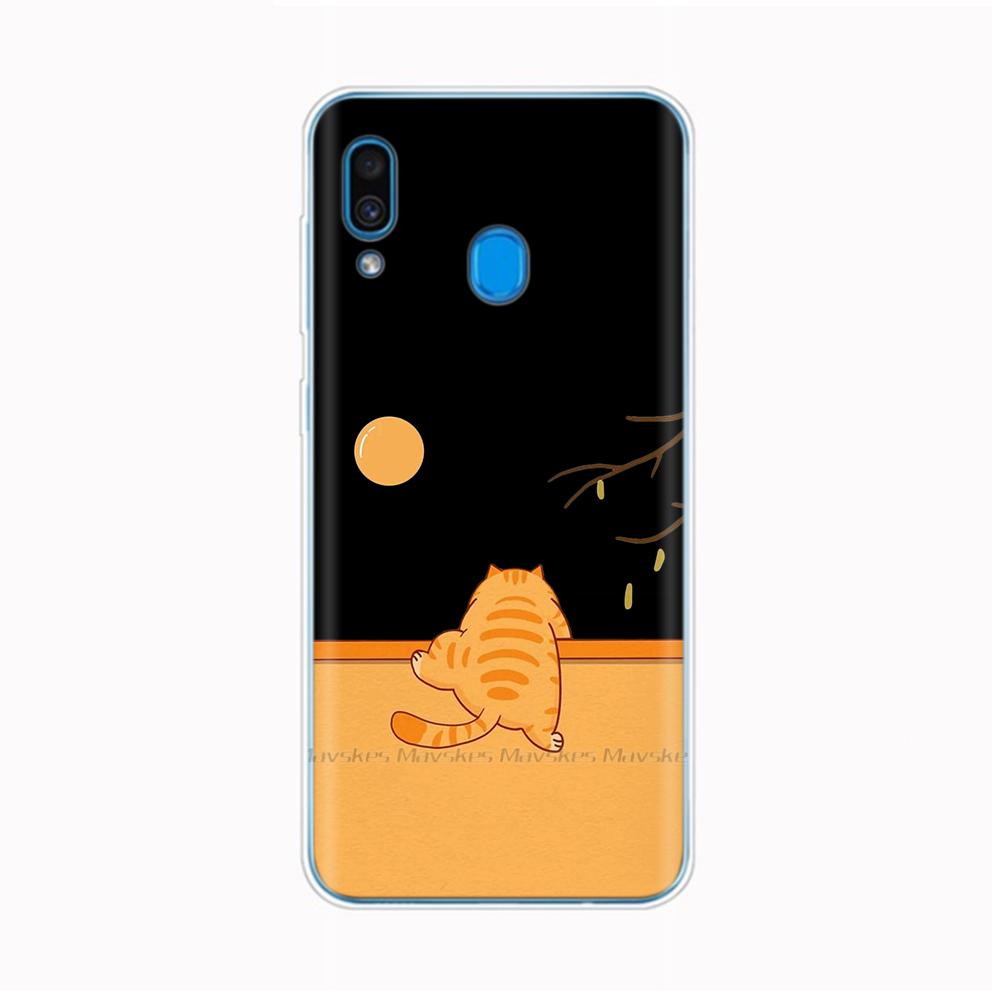 For Samsung Galaxy M20 M10 M30 Case Clear TPU Soft Silicon Fashion Phone Case For Samsung M20 M30 M10 GalaxyM30 unda Cover Coque