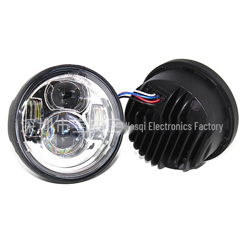 Harley Fat Bob 5-Inch Dual Modified Headlights