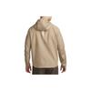 Nike Solid Color Letter Logo Zip Hoodie Men Jackets Khaki FN7285-247