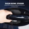 RVGH1 4pcs Car Door Exterior ABS Bowl Protective Strip Stickers Sticker For KIA Gt Gtline Xline Ceed Forte RIO STINGER Seltos K3 K4
