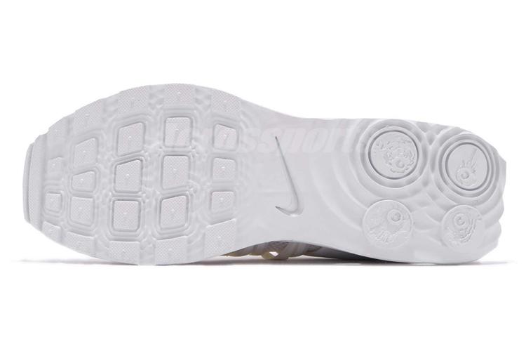 Nike Shox Gravity Triple White Donna AQ8554-100