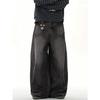 Herren Retro Bootcut Jeans – Hochwertig, Vielseitig, Lockere Passform, Weiter Bein, Lange Hose