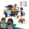 Lego® 42606 friends le chariot de pâtisseries mobile, jouet éducatif avec figurines aliya, jules et le chien aira