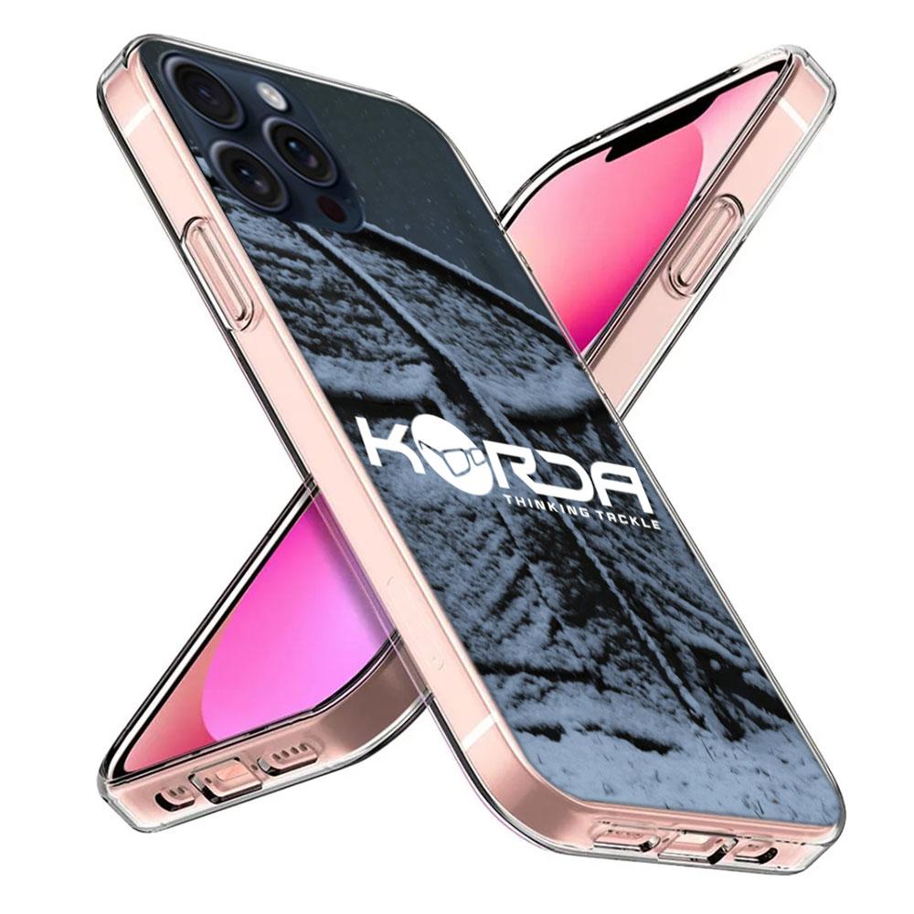 Korda Angelzubehör Capa Handyhülle Für Iphone 17 Air 16 Pro Max 15 12 Pro 14 Plus 17E 16E 11 13 Mini Hüllen Cases Fundas Cell C