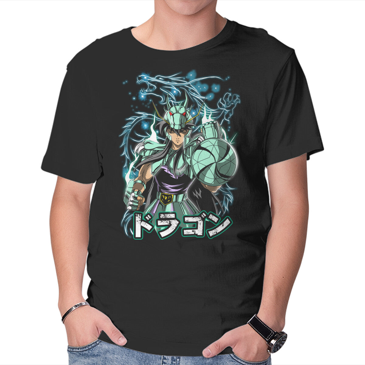 Unisex Crew Neck T-Shirt Wrath Of The Dragon Graphic Short Sleeve Casual Tee XS