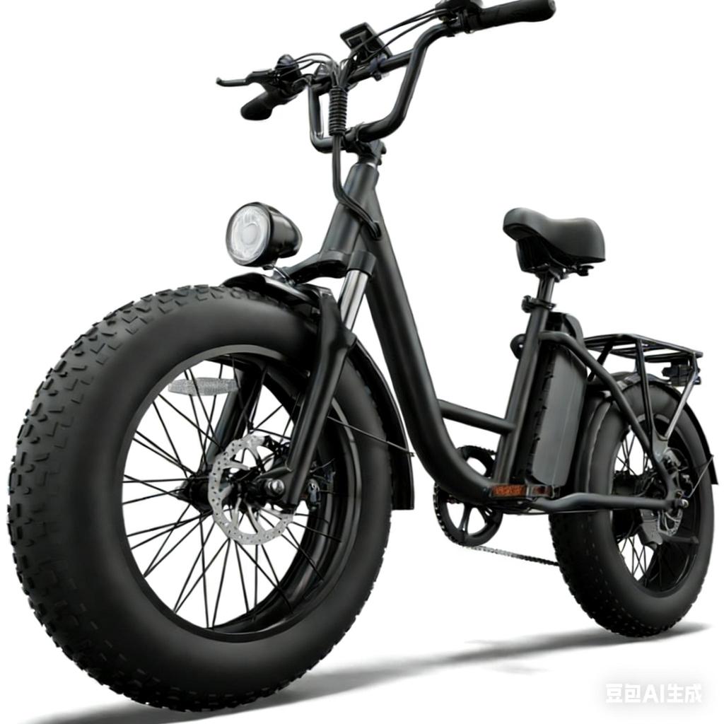 URLIFE E20 Pro Electric Bike with 48V 15.6AH Battery, LCD Display & Rear Rack