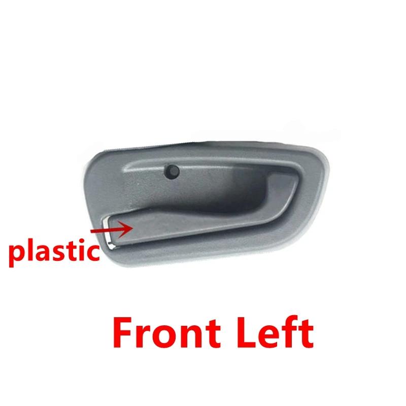 Front Inner Interior Door Handle For Hafei Minyi 6370 6391 M100 1pcs Left plastic