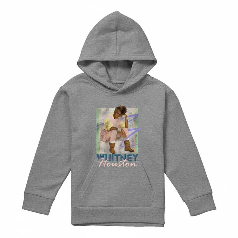 Whitney Houston Childrens/Kids How Will I Know Pullover Hoodie