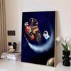 Disney Diamond Painting WALL E Space Scene Illustration Mosaic Handicraft Hobby DIY Gift Home Decoration Embroidery