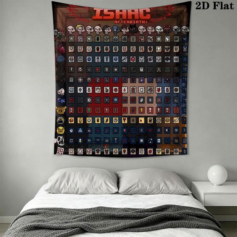 Horror Cartoon Wall Hanging Printed Fabric Blanket Decorative Tapestries for Bedroom Living Room Home Decor