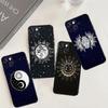 SUN AND MOON Mystic Zodiac For Huawei Nova 12i 12s 7i 8i 11i 11 9 10 SE Y60 Y61 Y70 Y72 Y73 Y90 Y91 P30 P40 Lite Case