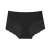 Cotton Underwear for Women Sexy Lace Stretch Hipster Panties High Waisted Seamless Soft Bikini Briefs