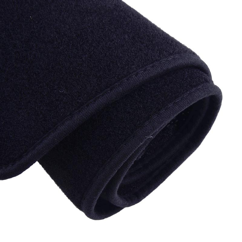 Black Polyester Dashmat Dashboard Sunshield Cover Carpet Sun Protector Pad LHD Fit for MG HS Excite Vibe SAS23 12/-