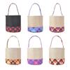 Halloween Candy Bucket with Handle Large Capacity Portable Cloth Candy Basket For Candy Treats Holiday Party Decoration