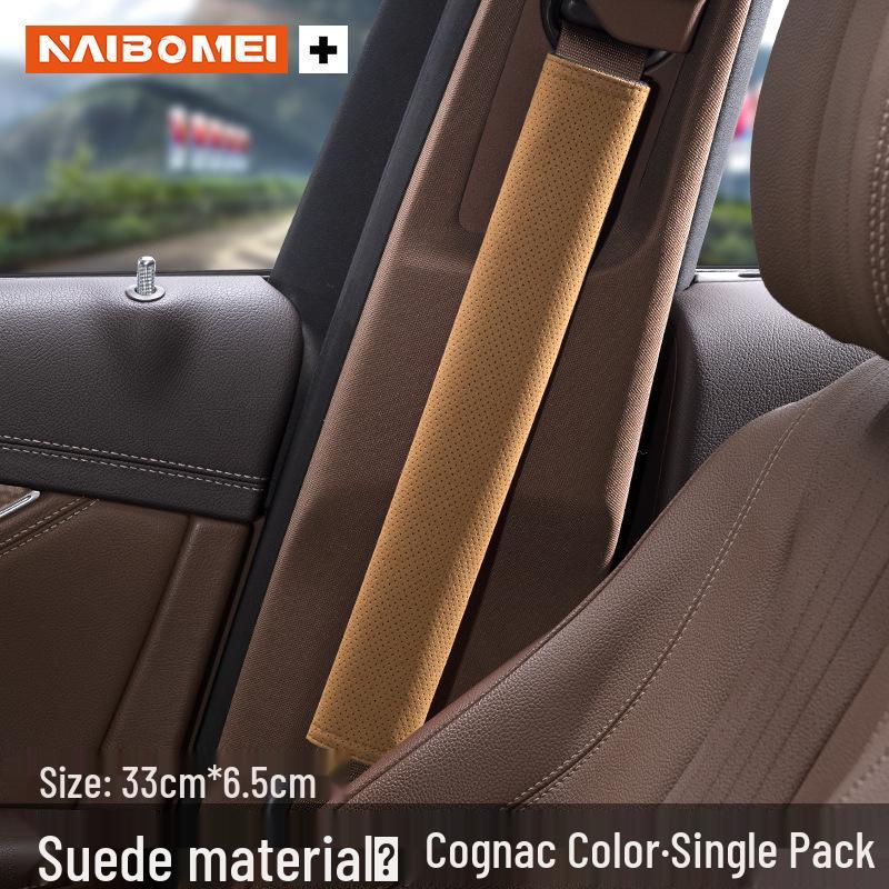 Car Seat Belt Shoulder Protector for Besturn B70S/T99/T55/T77/T33/NAT - Prevents Neck Chafing