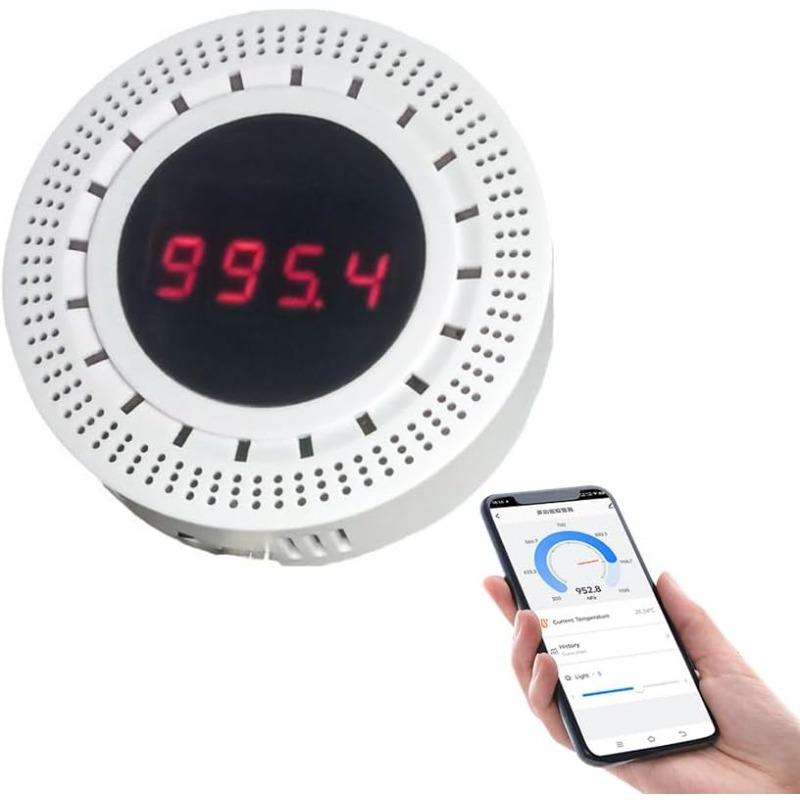 Intelligent Atmospheric Pressure Sensor with Temperature and Humidity Detection Function Integrated Home Automation Device