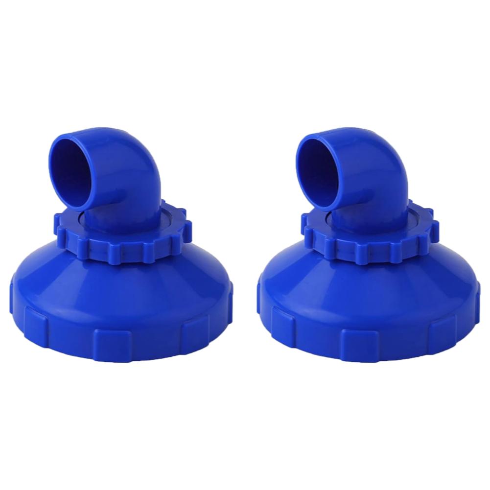 1/2pcs Pool Inlet Nozzles Plastic Swimming Pool Nozzles Replacement Pool Nozzles Pool Return Nozzle for Intex Swimming Pool