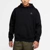 Nike ACG Fleece Hooded Pullover Sweatshirt Men Tops Black CW4538-010