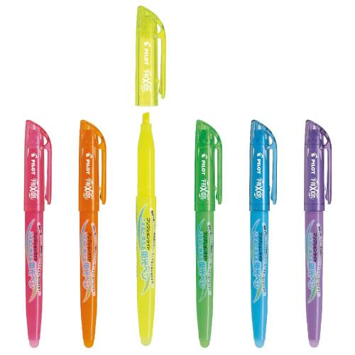PILOT Highlighter Frixion Light 3.3mm 6 Color Set SFL60SL6C