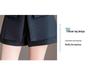 Women's High-Waisted A-Line Skort: 2026 Spring/Summer Fashion, Two-Piece Design, Wide-Leg, Casual Shorts.