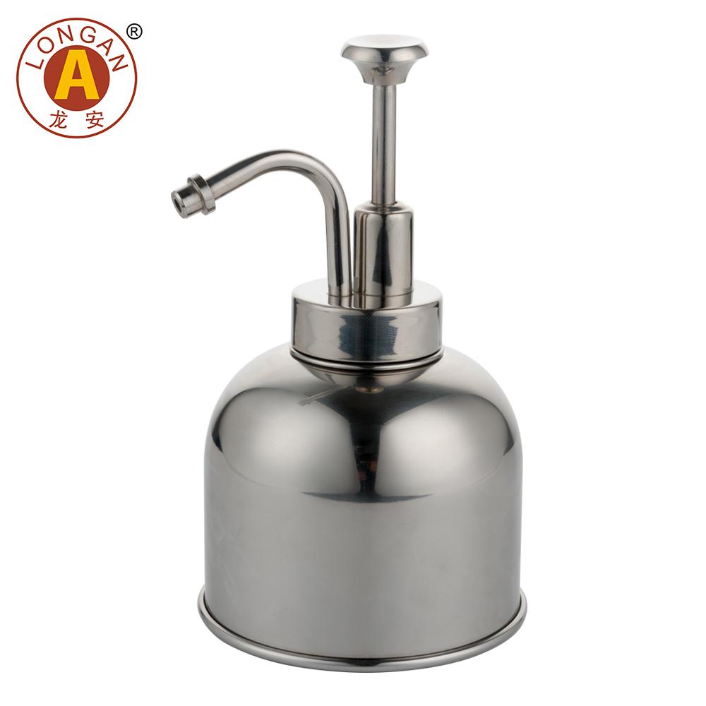 300ml Stainless Steel Watering Pot Copper Rose Plants Watering Stainless Steel Small Garden Watering Can for Indoor Plants