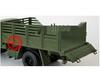 Sheng Hui Jiefang Alloy Military Truck Toy with Sound, Light, Pull-Back, Open Door Feature, Boxed 831C Model.