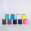 12oz Stainless Steel Vacuum Insulated Travel Mug With Handle Leakproof Coffee Cup Office Home Outdoor Use