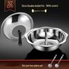 ZhiShi 32cm Induction Cooker Split Hot Pot with Lid