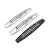 1Pcs Metal Avantgarde Car Fender Side Emblem Badge Decal Rear Bumper Trunk Sticker for -benz Benz Car Styling