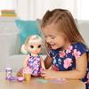 Hasbro Baby Alive Tajemná panenka s motivem zmrzliny a miminka s blond vlasy, hřebenem na zmrzlinu a dalšími doplňky, hračka pro 3leté dívky a chlapce.
