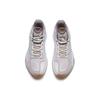 Anta Hear Wave 3 Cushioning Slip Resistant Low Top Basketball Shoes Men's Gray White 112131608-5