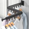 Gain de place - Étendoir à linge pliable