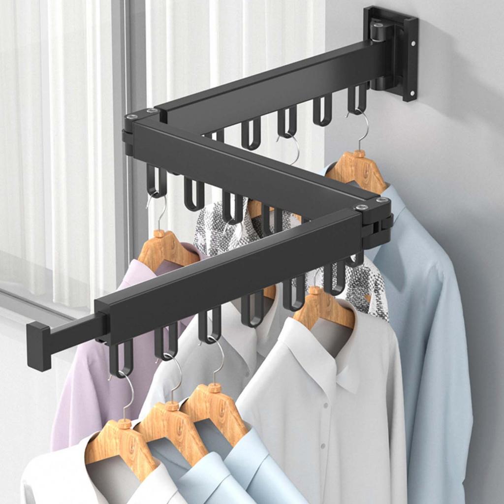 Gain de place - Étendoir à linge pliable