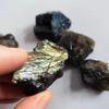 Natural Colorful Beautiful Moonstone Crystal Stone Labradorite Stone Specimen Ornamental Healing Home Decoration Teaching Ore