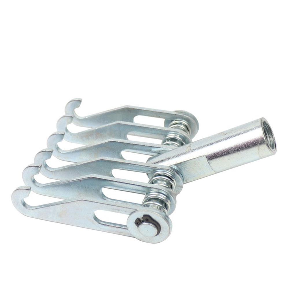 

Съемник Крюк-Коготь 6 Пальцев Ремонтный Инструмент Оборудование Фитинги Фитинг серебряный