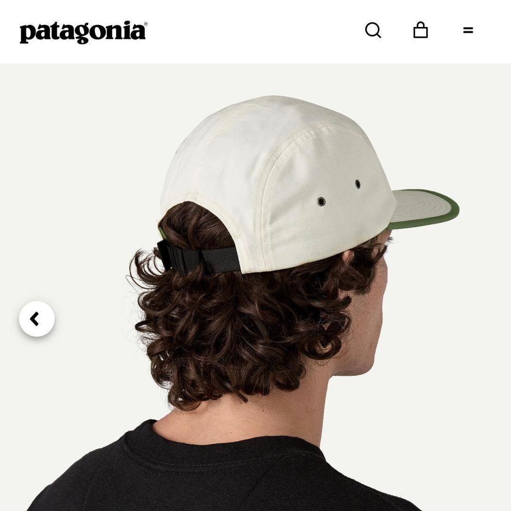 Used Patagonia Graphic McClure Hat