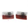 HD 2X Led Car Door Projector Light For Mercedes Benz E GLC A GLB E GLA GLE C Class W213 X253 X156 W166 X247 X166 W177 W205 W212