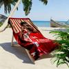 Bukayo Saka Legend Beach Towel, Large Soft Quick Dry Towel for Beach Camping Swimming