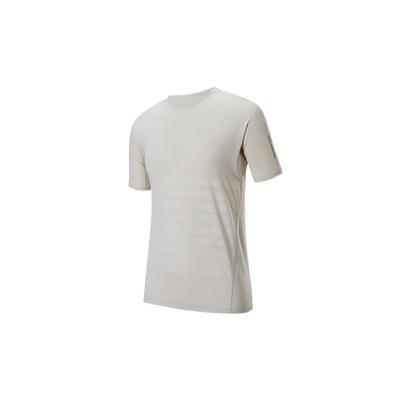 Sense Aero Running Series Outdoor Lightweight Quick-Dry Breathable Comfortable Short Sleeve T-Shirt Men Tops Earth-Gray C23195