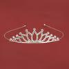 Bridal jewelry children's hairband headband alloy birthday party crown flowers dress up hair accessories princess crown