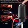 Intelligent Electric Wine Aerator 4-in-1 Wine Set Operated Automatic Corkscrew Foil Cutter And Vacuum Wine Stopper Bar Tools