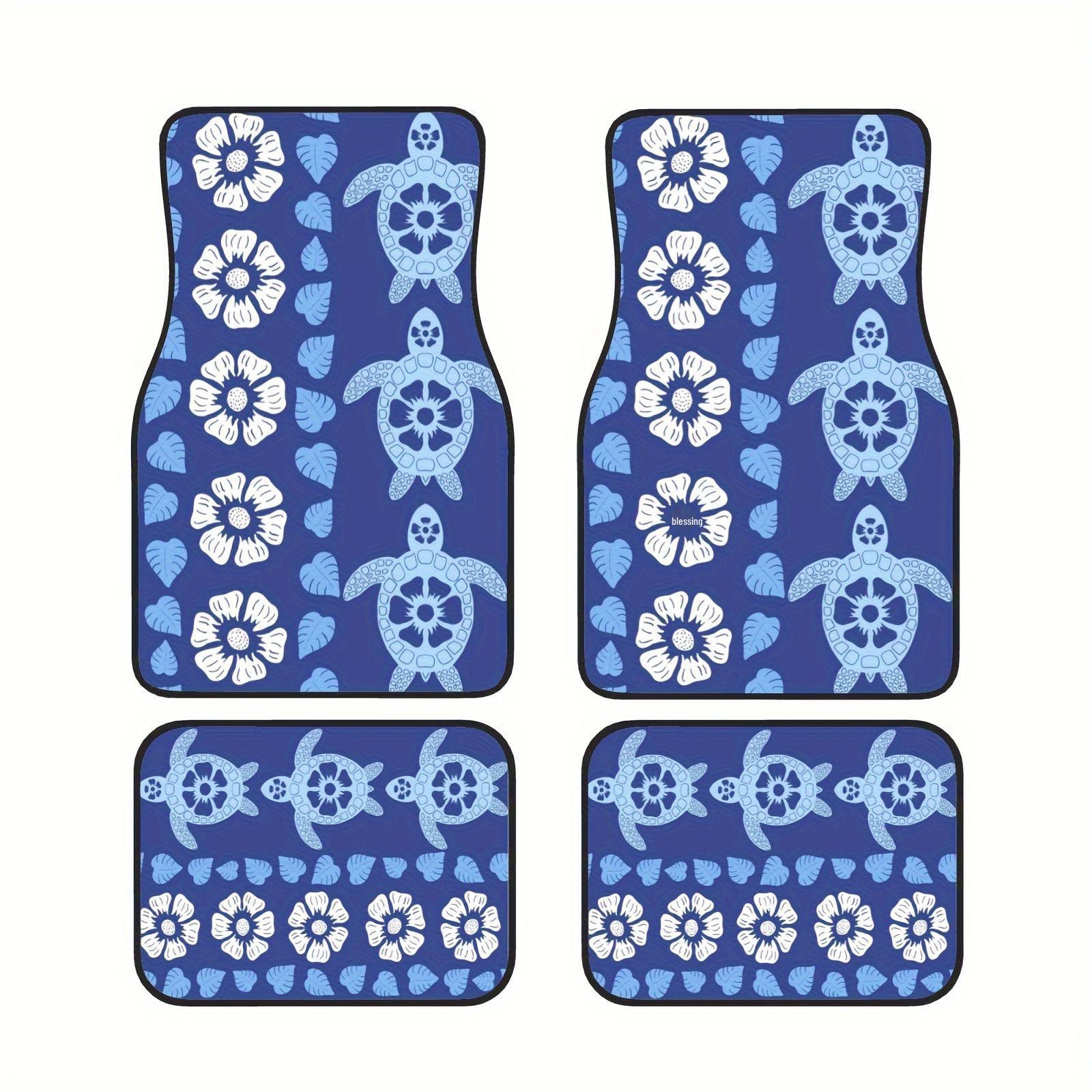 

Автомобильные коврики на тему американского Хэллоуина: Декоративный коврик Crystal Velvet, легко чистится 35*45 + 48*68 cm, Set of 4