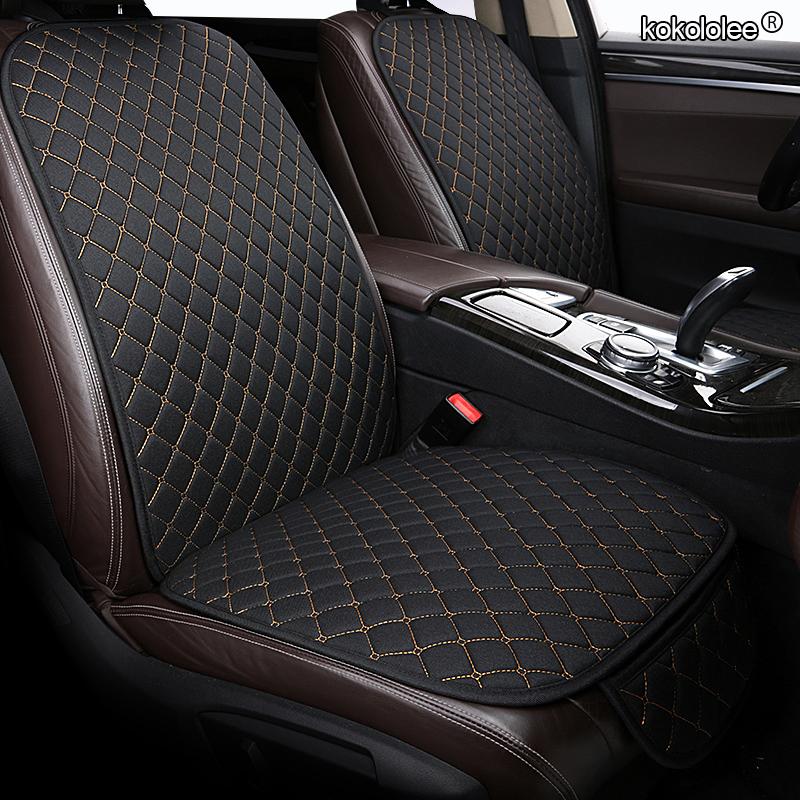 Kokololee Flax Car Sear Covers For Bmw X1 e84 X5 53 e70 e87 x3 e83 e46 e36 e30 e34 e39 e60 e90 f10 f15 f20 f30