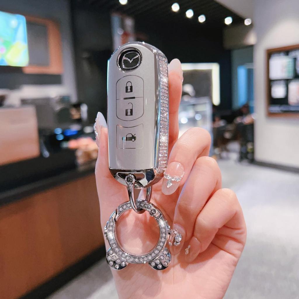 Compatibel Mazda Sleuteletui: CX-4, CX-5, Angkesaila 3, Atenza 6, Ruiyi 7, CX-9 Shell Sleeve