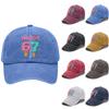 Fashionable Print Men's And Women's Adjustable Baseball Caps