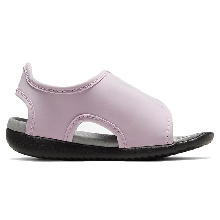 Nike Sunray Adjust 5 V2 Comfortable And Trendy Toddler Shoes Ice Light Purple Infant And Toddler DB9566-501