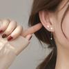 Geometric Star Asymmetry Tassel Party Jewelry Drop Earrings Fashion  Accessories Stud Earrings